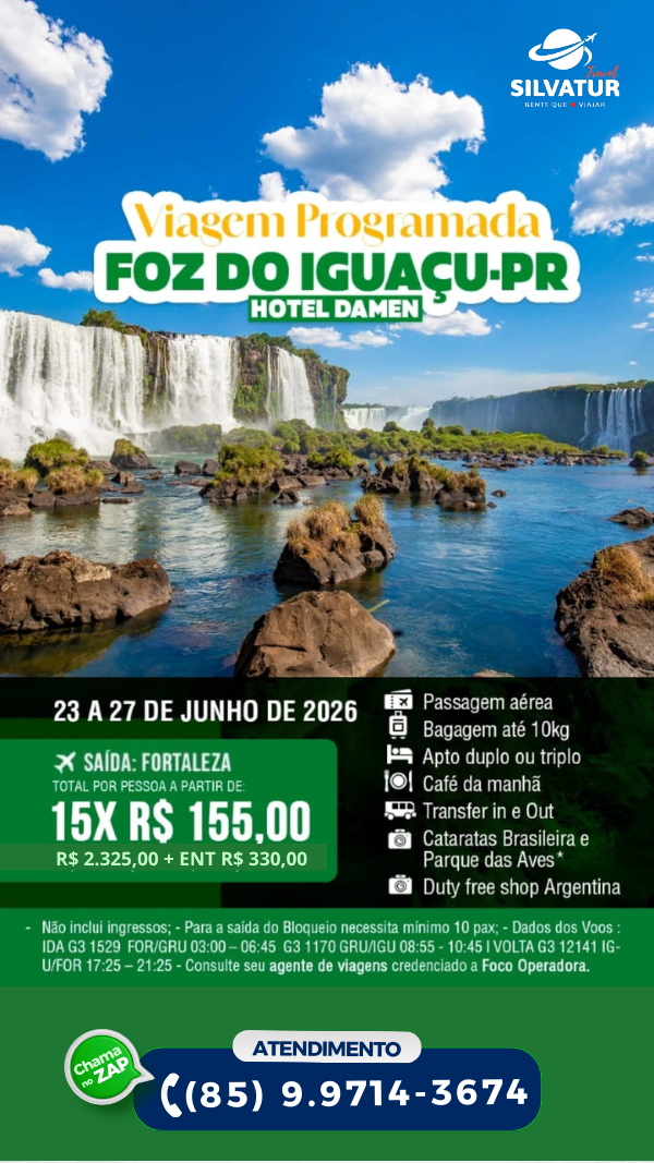 Foz do Iguaçu Hotel Damen